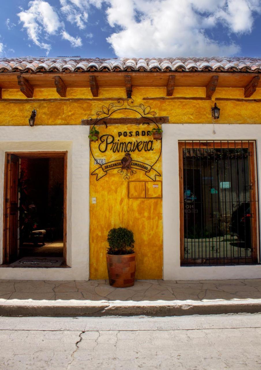 Hotel Posada Primavera San Cristobal de las Casas Exterior photo